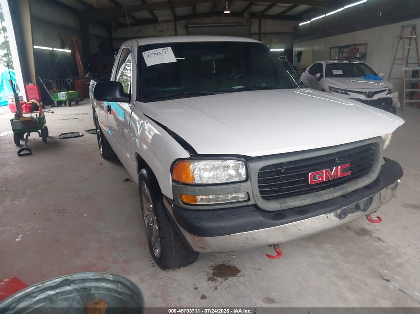 2001 GMC SIERRA 1500 auction photo 1