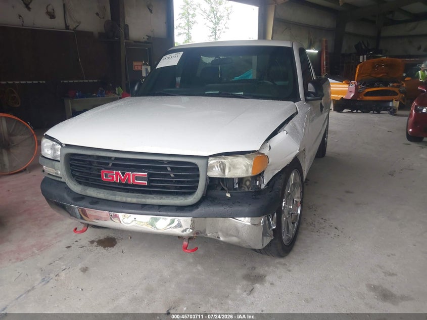 2001 GMC SIERRA 1500 auction photo 2