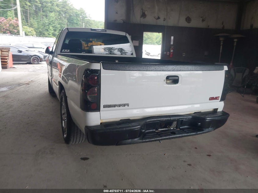 2001 GMC SIERRA 1500 auction photo 3