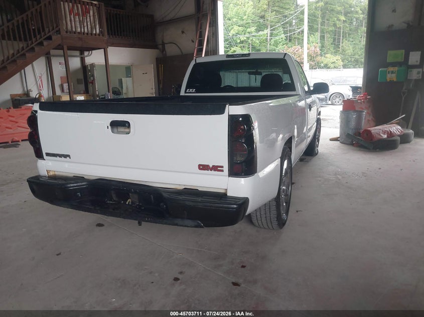 2001 GMC SIERRA 1500 auction photo 4
