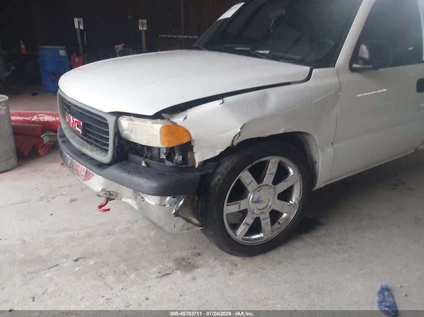 2001 GMC SIERRA 1500 auction photo 6