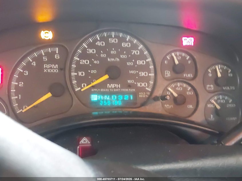 2001 GMC SIERRA 1500 auction photo 7