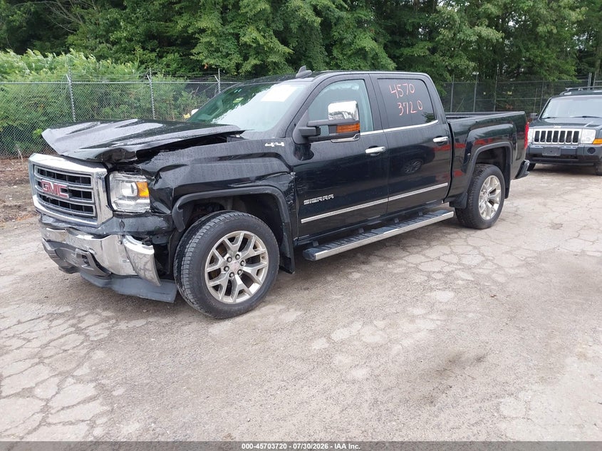 Vin: 3gtu2vec7fg505355, lot: 46202376, gmc sierra 1500 slt 20152