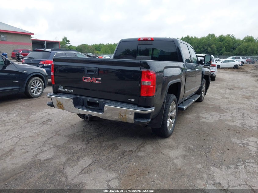 Vin: 3gtu2vec7fg505355, lot: 46202376, gmc sierra 1500 slt 20154