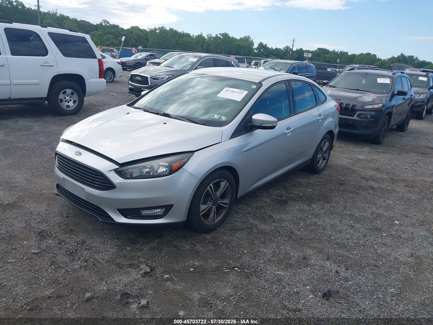 Vin: 1fadp3fe7hl266021, lot: 46202378, ford focus se 20172