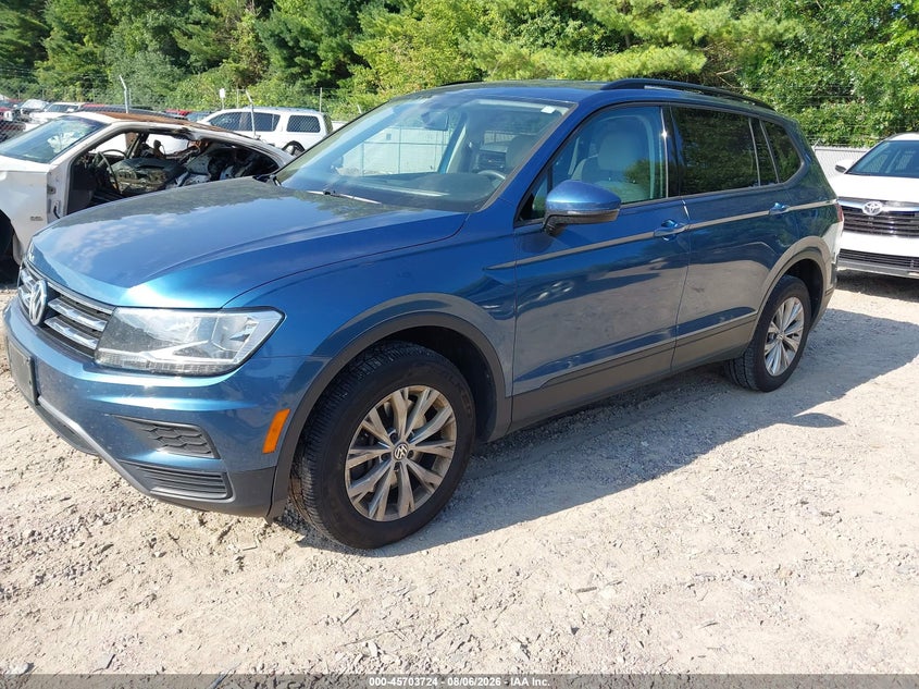 Vin: 3vv0b7ax4jm126022, lot: 46202380, volkswagen tiguan 2.0t s 20182