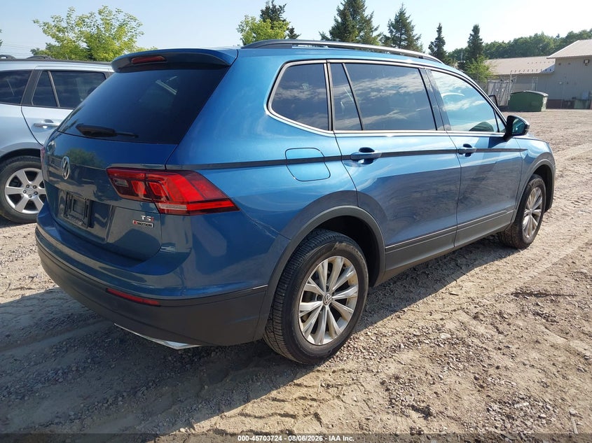 Vin: 3vv0b7ax4jm126022, lot: 46202380, volkswagen tiguan 2.0t s 20184