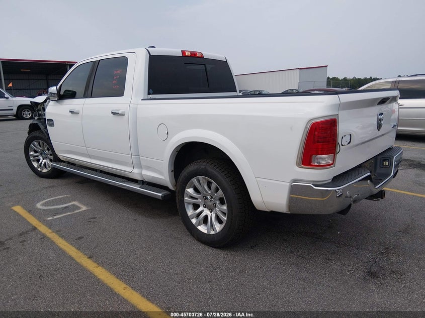 Vin: 1c6rr7wt3gs360747, lot: 46202382, ram 1500 longhorn 20163