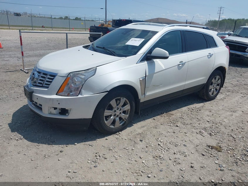 Vin: 3gyfnee31es587007, lot: 46202383, cadillac srx luxury collection 20142