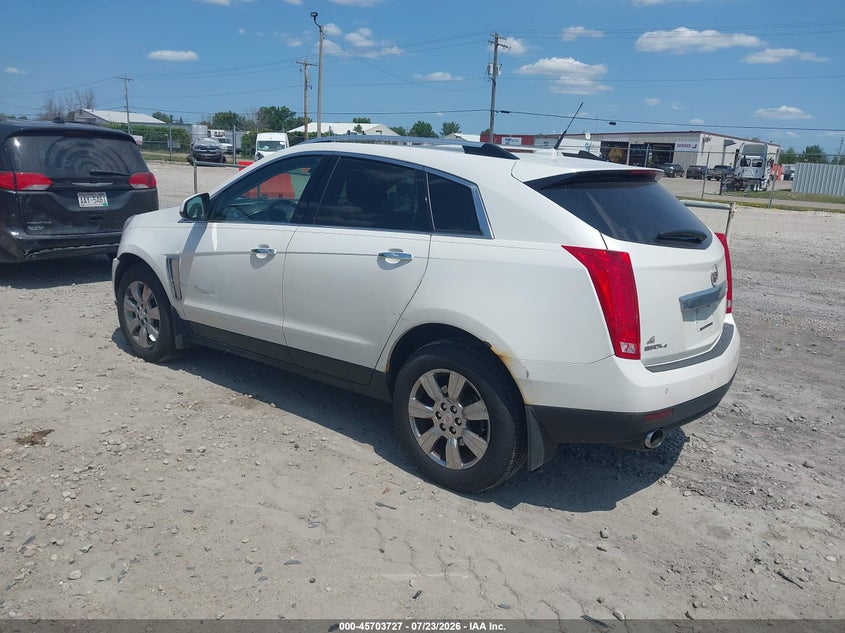 Vin: 3gyfnee31es587007, lot: 46202383, cadillac srx luxury collection 20143