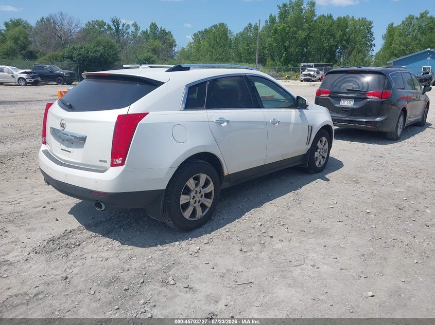 Vin: 3gyfnee31es587007, lot: 46202383, cadillac srx luxury collection 20144