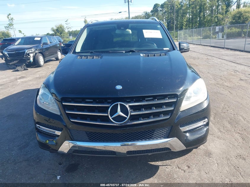 MERCEDES-BENZ ML 350 2013 VIN 4JGDA5JB2DA196076