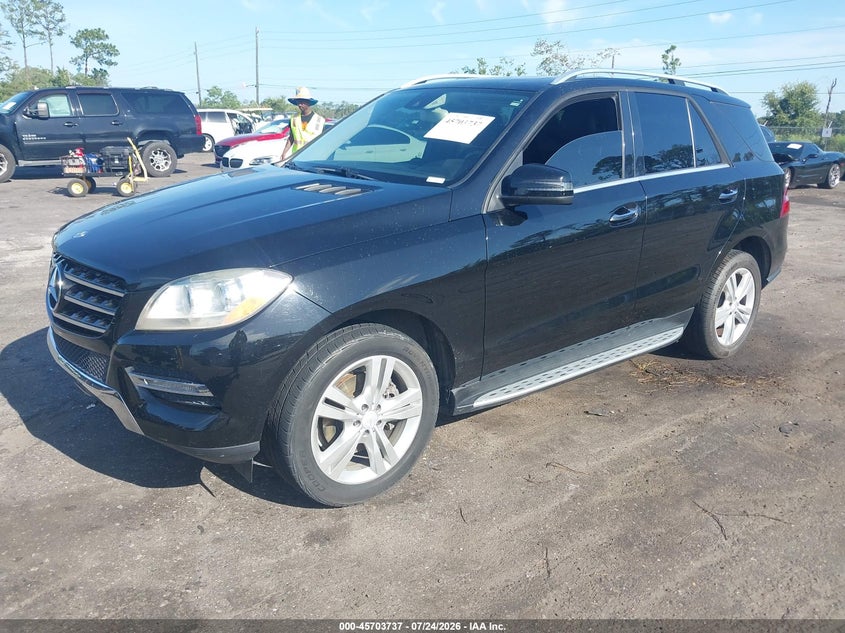 Vin: 4jgda5jb2da196076, lot: 46202393, mercedes-benz ml 350 20132