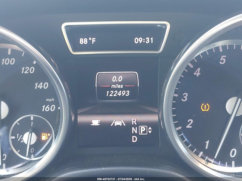 MERCEDES-BENZ ML 350 2013 VIN 4JGDA5JB2DA196076