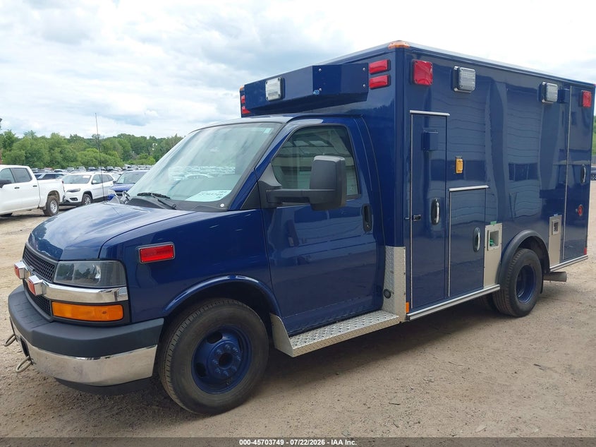 2015 CHEVROLET EXPRESS CUTAWAY auction photo 6