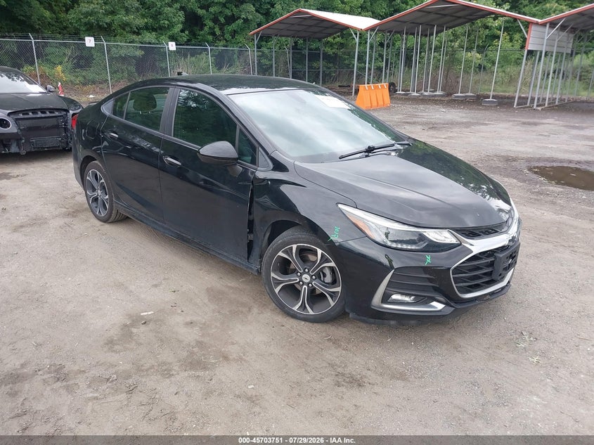 Vin: 1g1be5sm0k7111609, lot: 46202407, chevrolet cruze lt 2019 img_1