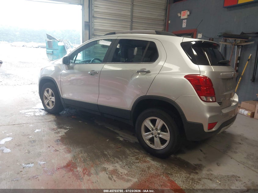 2019 CHEVROLET TRAX auction photo 3
