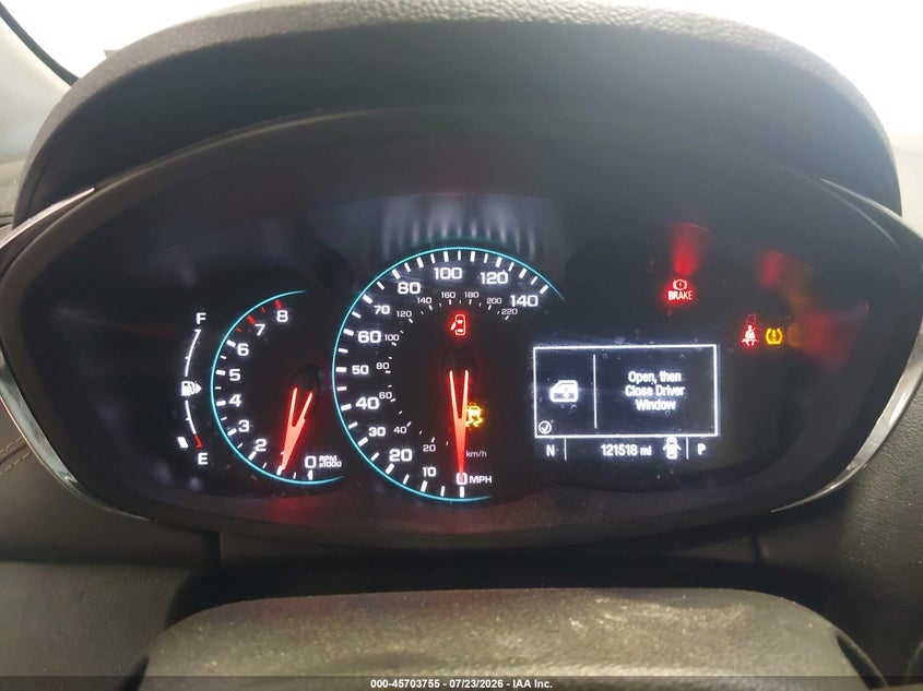 2019 CHEVROLET TRAX auction photo 7