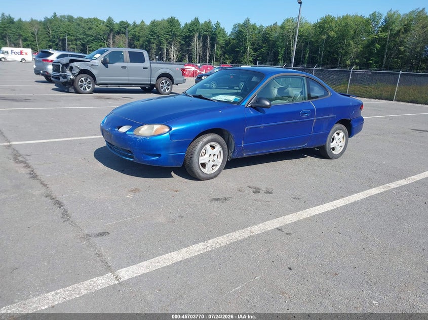 1998 Ford Escort, Normal Wear & Tear, IAAI, VIN 3FAKP1135WR268091 — photo 2