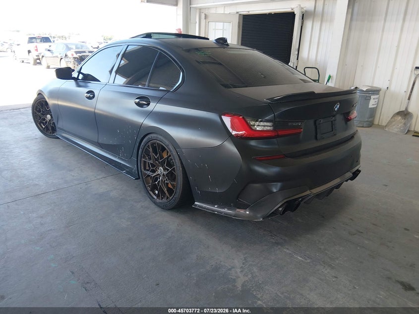 Vin: 3mw5u7j00l8b40056, lot: 46202428, bmw m340i 20203