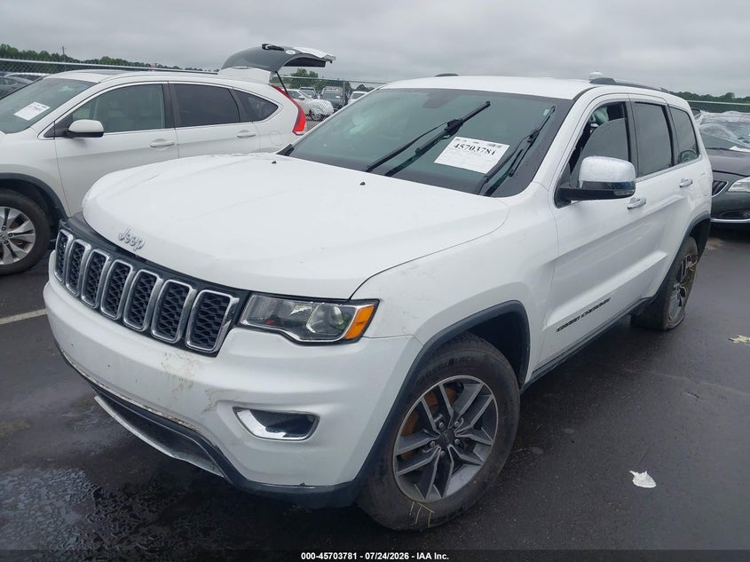 2019 JEEP GRAND CHEROKEE auction photo 2