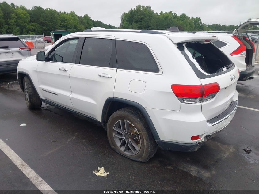 2019 JEEP GRAND CHEROKEE auction photo 3