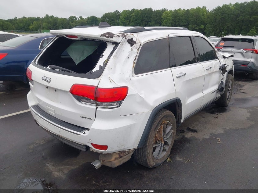 2019 JEEP GRAND CHEROKEE auction photo 4