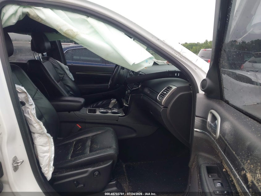 2019 JEEP GRAND CHEROKEE auction photo 5