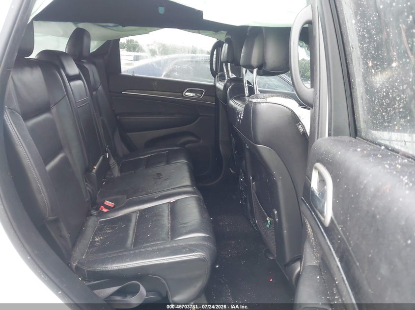 2019 JEEP GRAND CHEROKEE auction photo 8