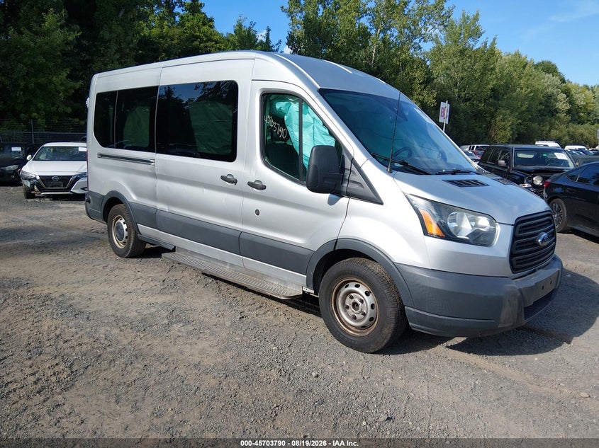 Vin: 1fbzx2cm5gka45337, lot: 46202446, ford transit-350 xl 2016 img_1