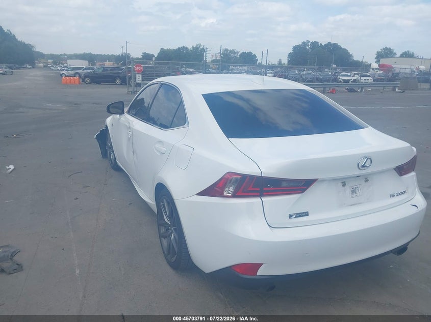 Vin: jthba1d27g5010558, lot: 46202447, lexus is 200t 20163