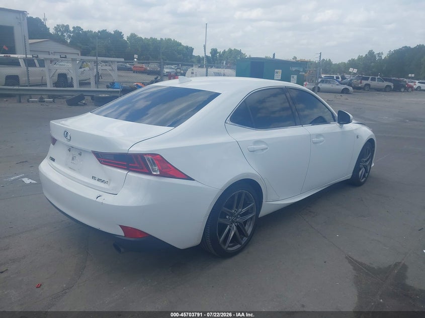 Vin: jthba1d27g5010558, lot: 46202447, lexus is 200t 20164