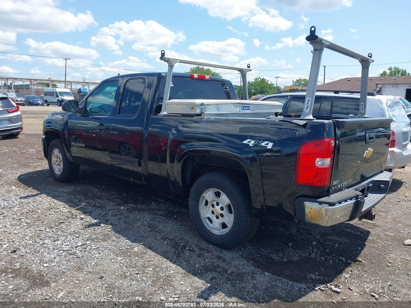2011 CHEVROLET SILVERADO 1500 auction photo 3