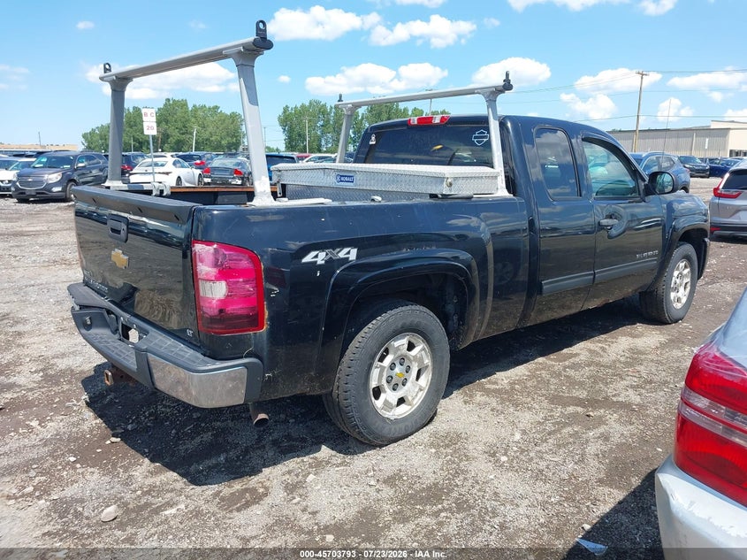 2011 CHEVROLET SILVERADO 1500 auction photo 4