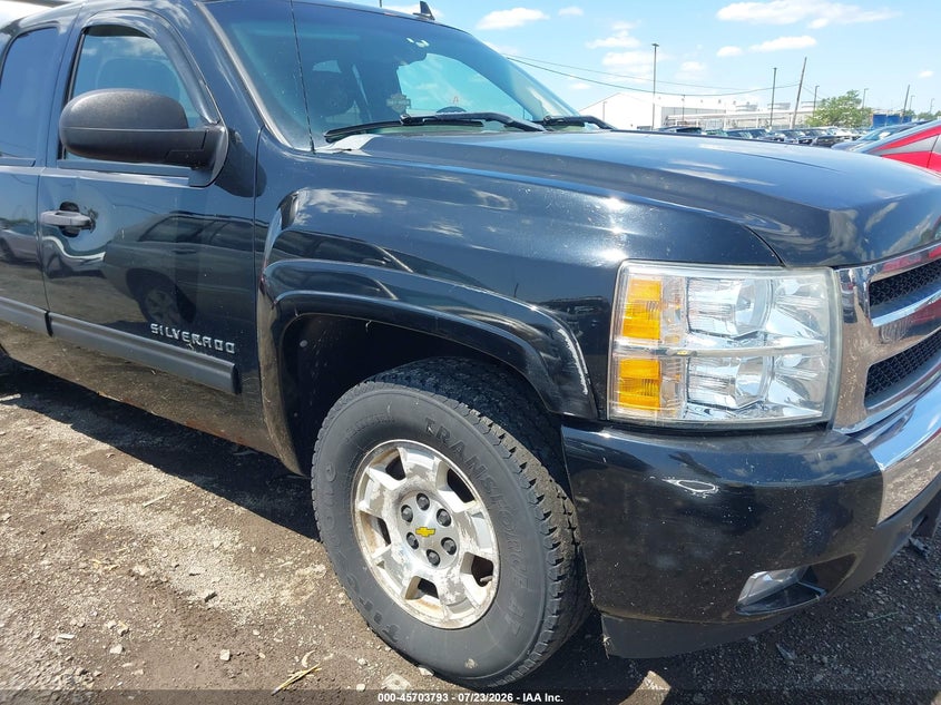 2011 CHEVROLET SILVERADO 1500 auction photo 6