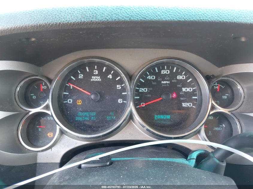 2011 CHEVROLET SILVERADO 1500 auction photo 7
