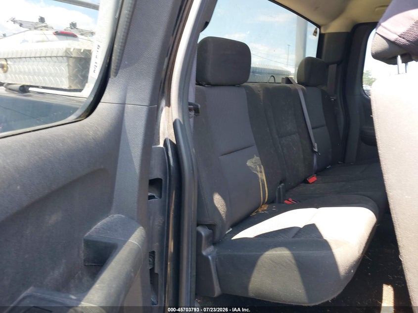 2011 CHEVROLET SILVERADO 1500 auction photo 8