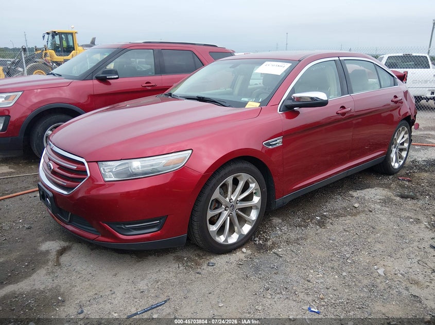 Vin: 1fahp2f80dg176850, lot: 46202459, ford taurus limited 20132