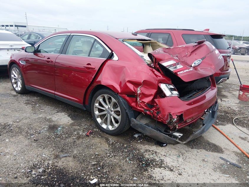 Vin: 1fahp2f80dg176850, lot: 46202459, ford taurus limited 20133