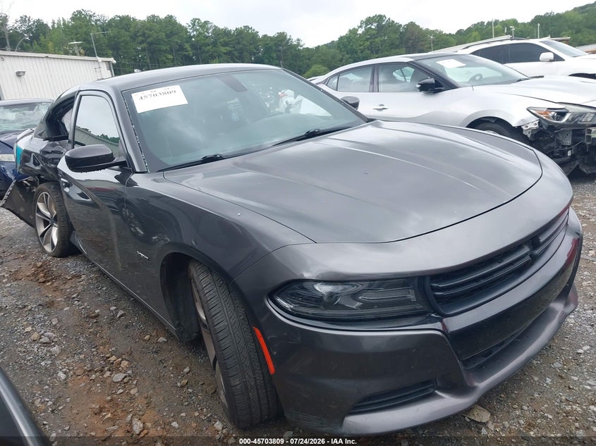 2015 DODGE CHARGER auction photo 1