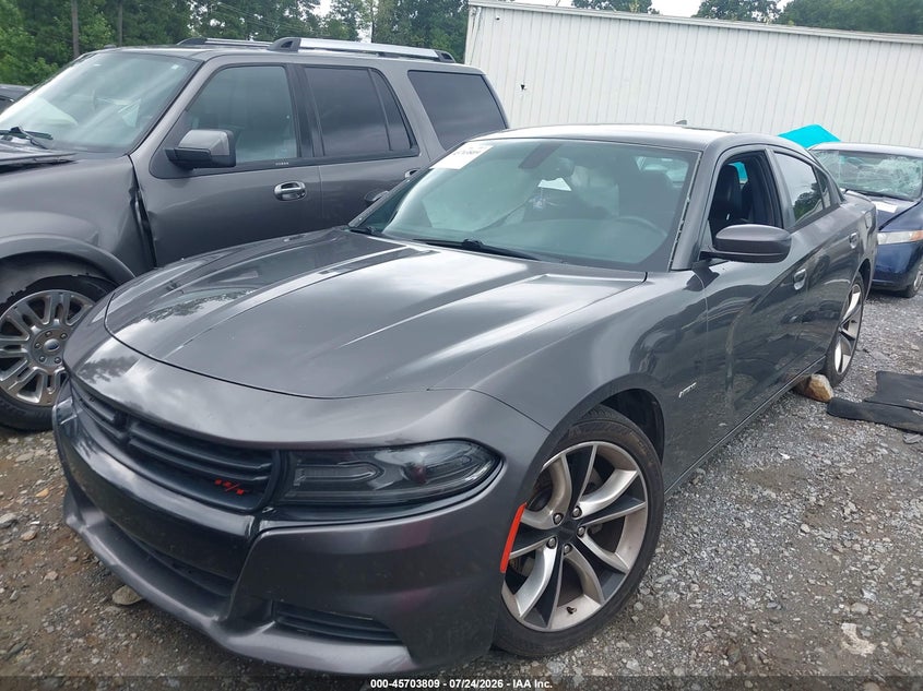 2015 DODGE CHARGER auction photo 2