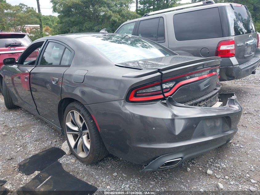 2015 DODGE CHARGER auction photo 3