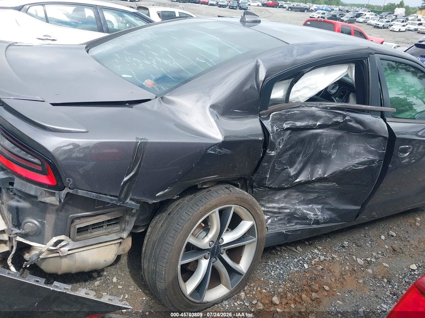 2015 DODGE CHARGER auction photo 6