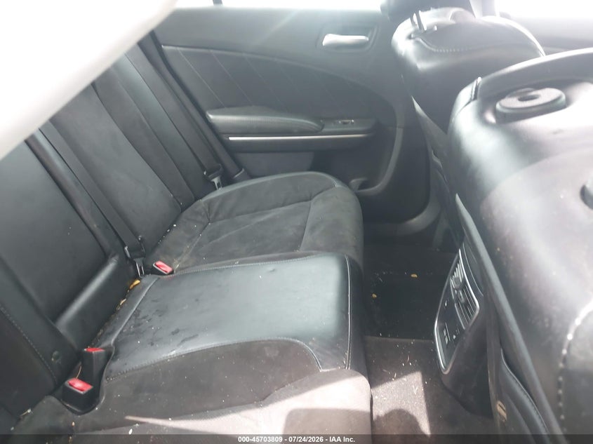 2015 DODGE CHARGER auction photo 8