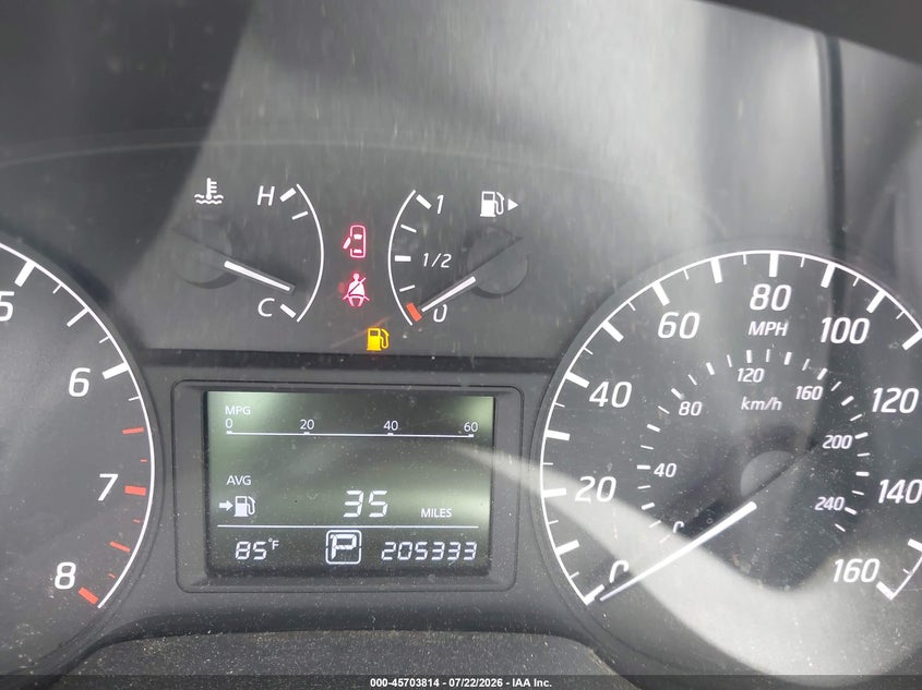 2014 NISSAN SENTRA auction photo 7