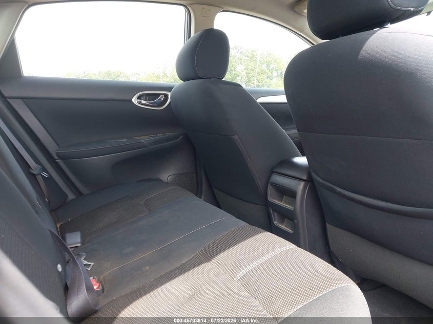 2014 NISSAN SENTRA auction photo 8
