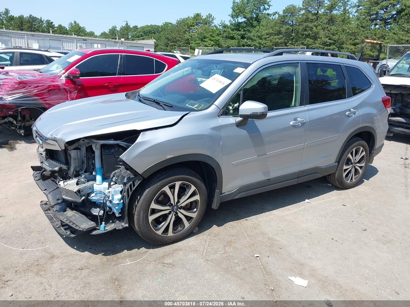 2019 Subaru Forester, Удар спереди, IAAI, VIN JF2SKASC6KH566637 — фото 2