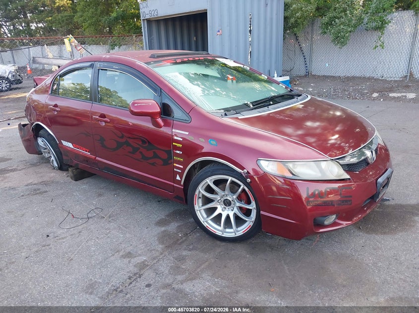 2009 HONDA CIVIC auction photo 1
