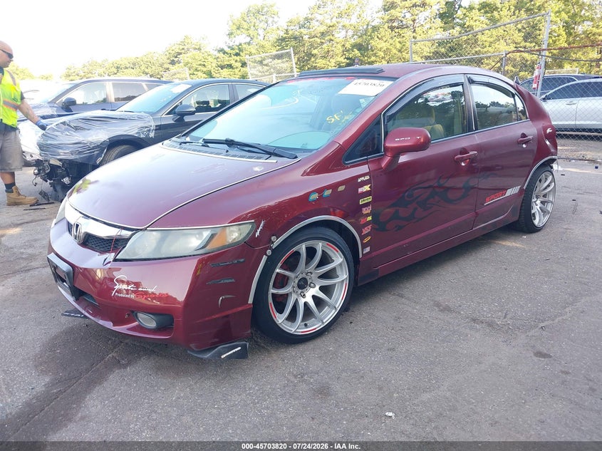 2009 HONDA CIVIC auction photo 2