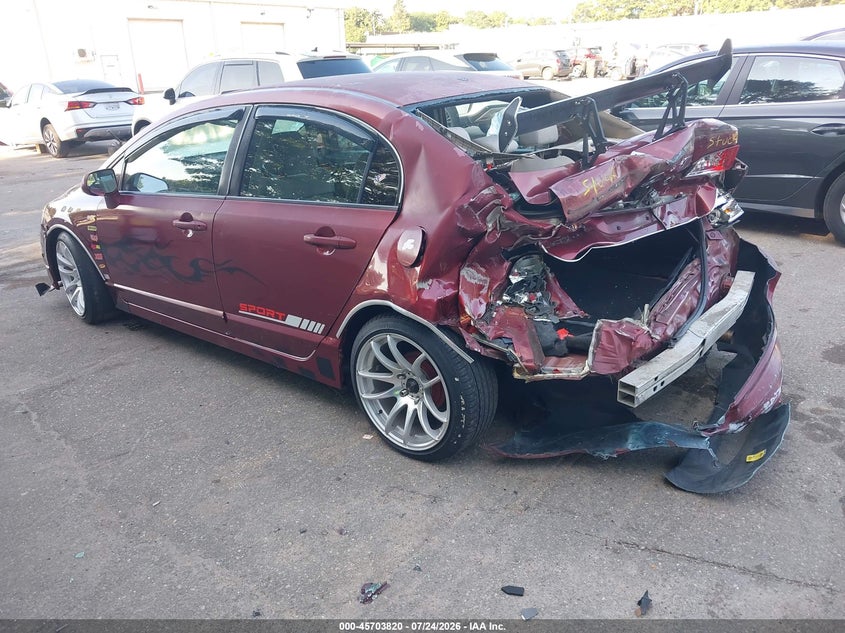 2009 HONDA CIVIC auction photo 3